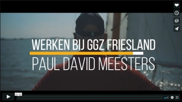 Paul David Meesters – Werken bij GGZ Friesland
